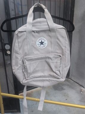 Converse All Star Men's Beige Canvas Backpack NWOT